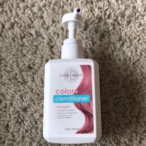 Keracolor rose gold clenditioner